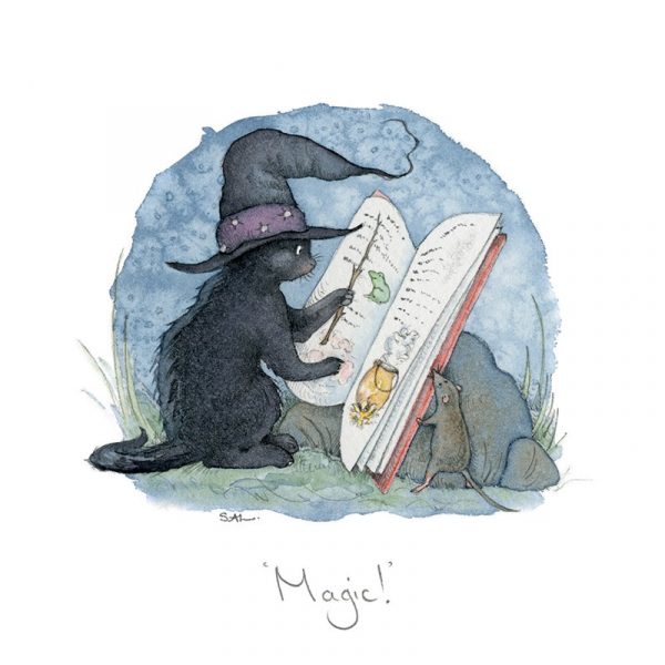 'Magic' greetings card