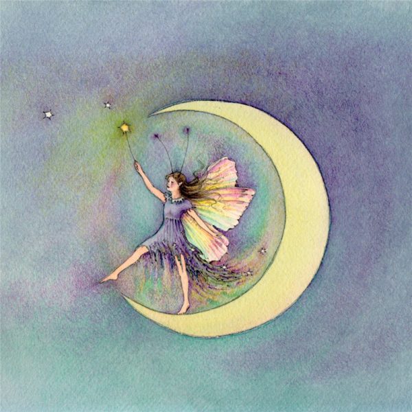 'Starshine' greetings card