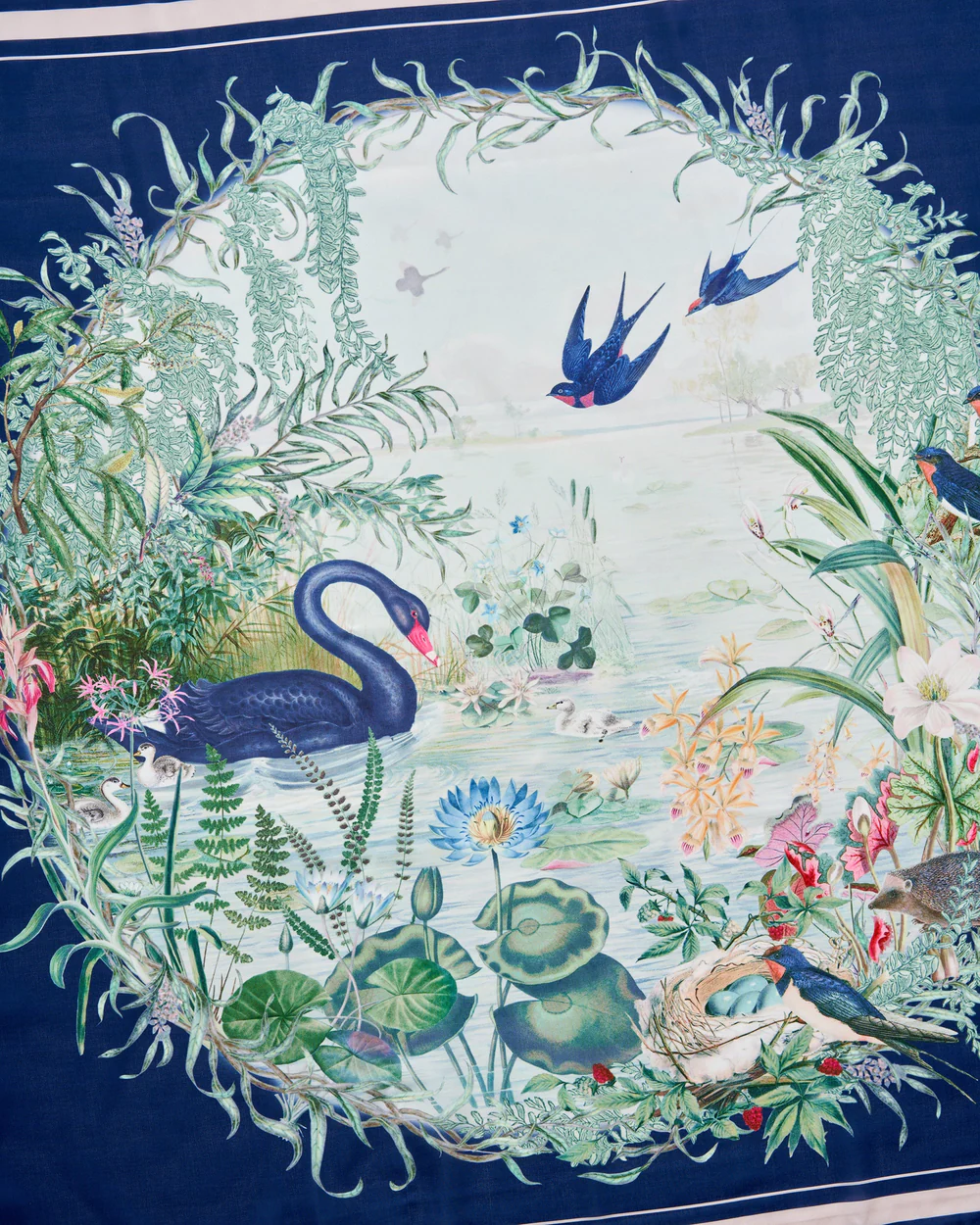 Whispering Willows Story Scarf - Image 2
