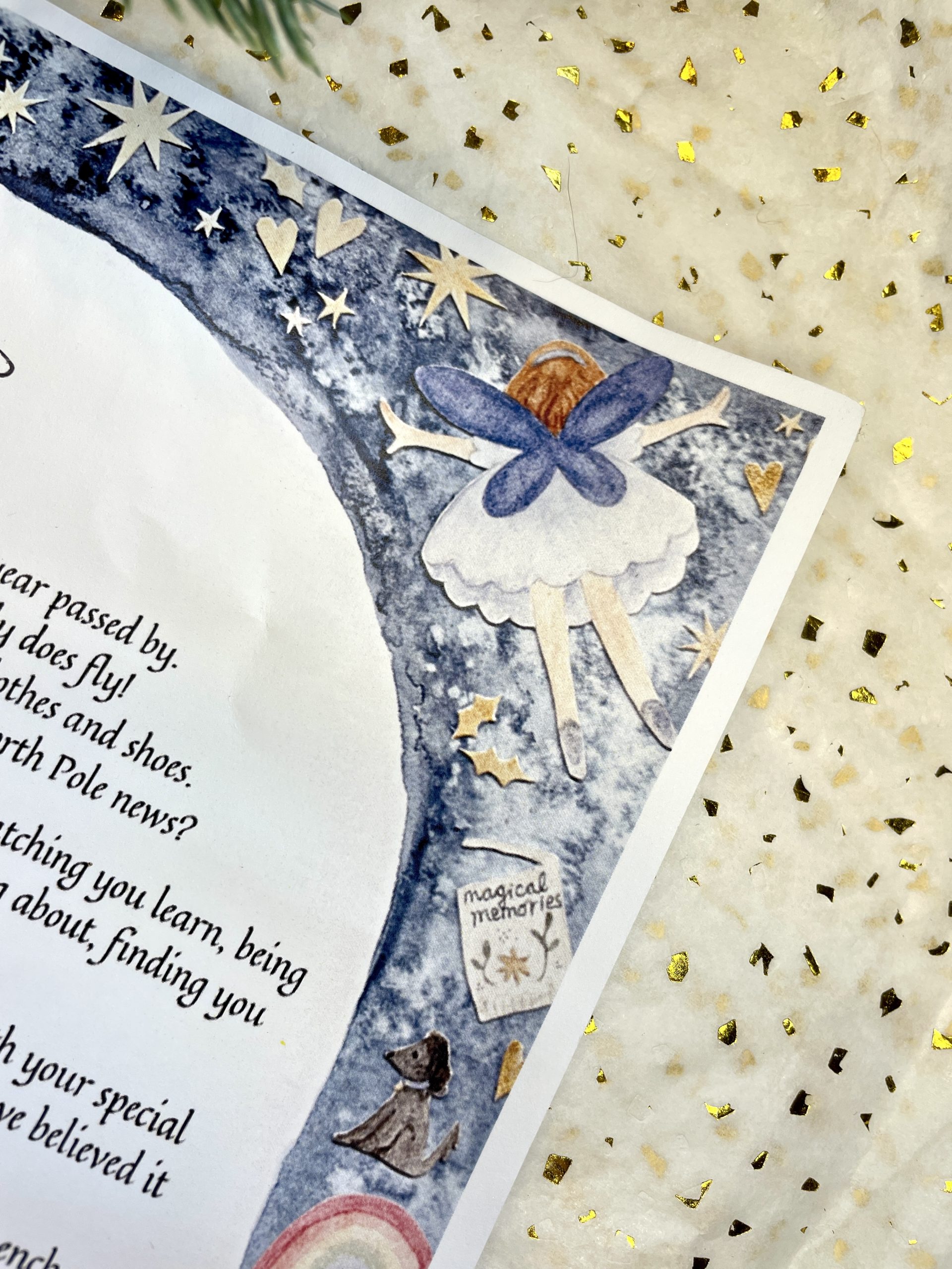Additional Santa Gift - “Little Things Letter” from Santa Claus - Image 2