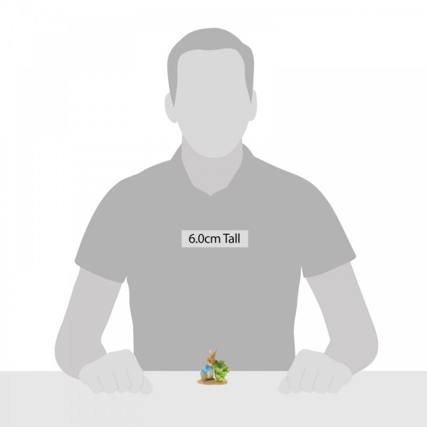 Peter Rabbit with Lettuce - Image 3