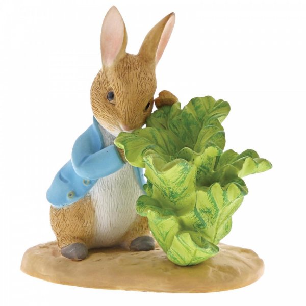 Peter Rabbit with Lettuce
