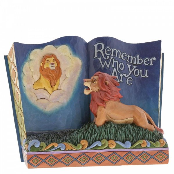 "Remember Who You Are" The Lion King Figurine
