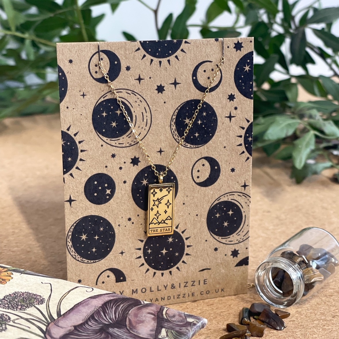 Tarot Necklace - the Star
