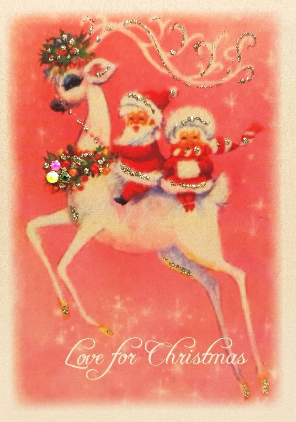 'Love for Christmas' card