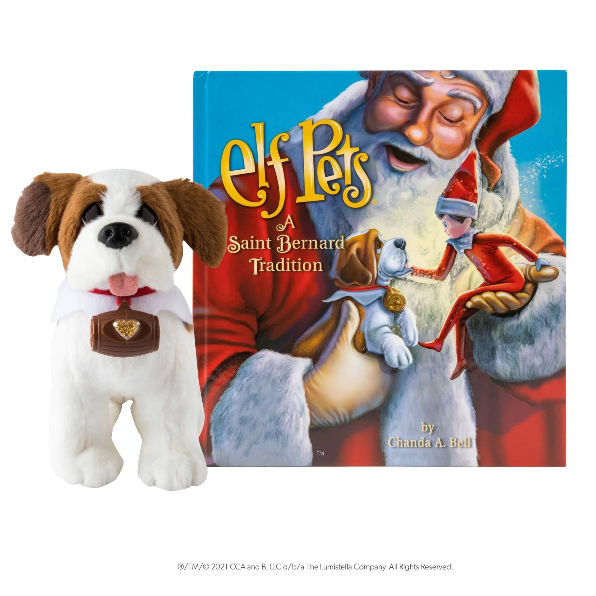 ELF PETS® A SAINT BERNARD TRADITION Lets Enjoy the Little Things