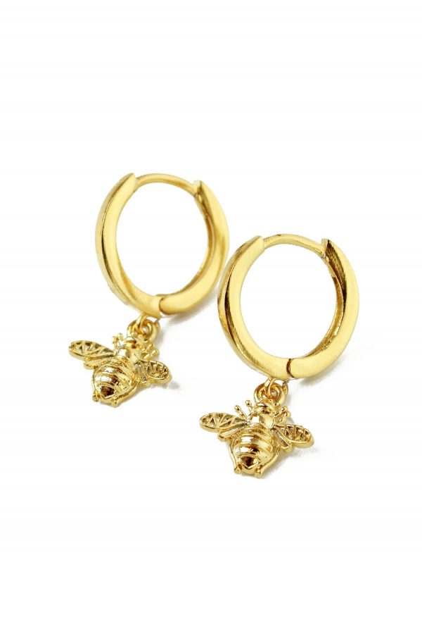 Small Bee Huggy Hoop