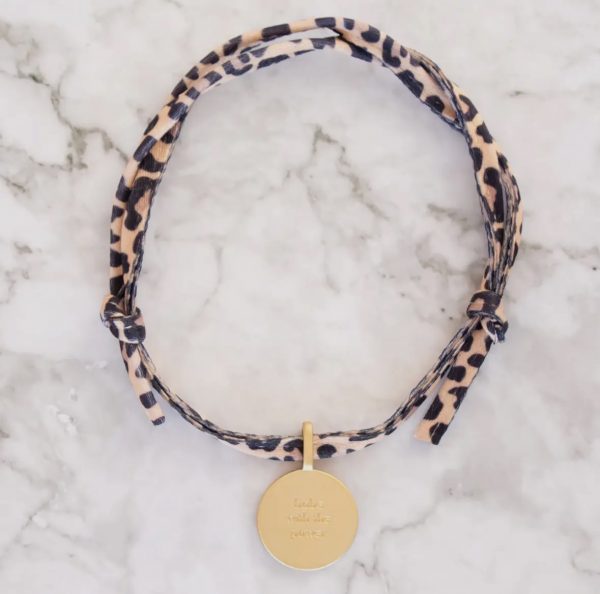 Babe with the Power Charm Tie Bracelet Lets Enjoy the Little Things