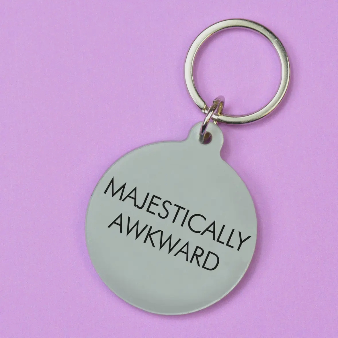 Majestically Awkward Keytag