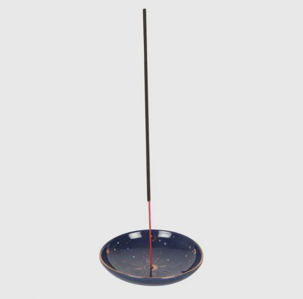 Starry Sky Celestial Incense Holder Plate - Image 3