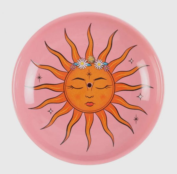 The Sun Celestial Incense Holder Plate - Image 2
