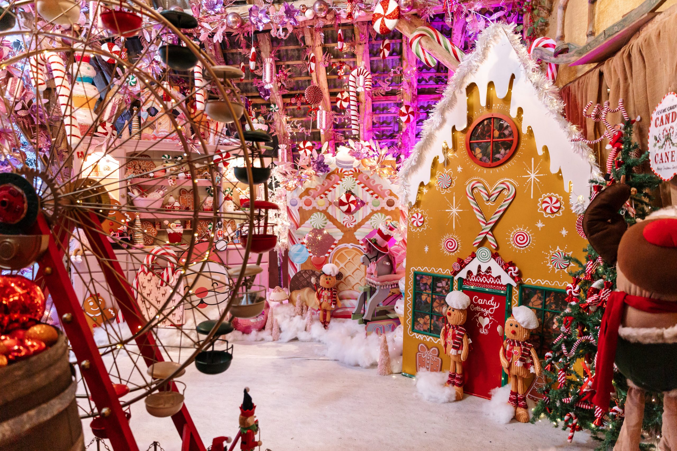 Christmas grotto Kent