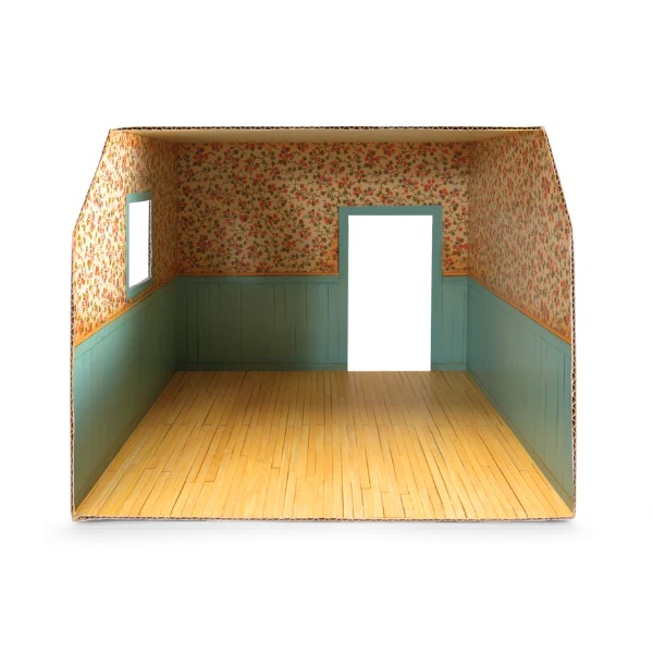 Cardboard Bedroom - Image 2