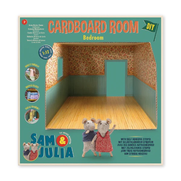 Cardboard Bedroom
