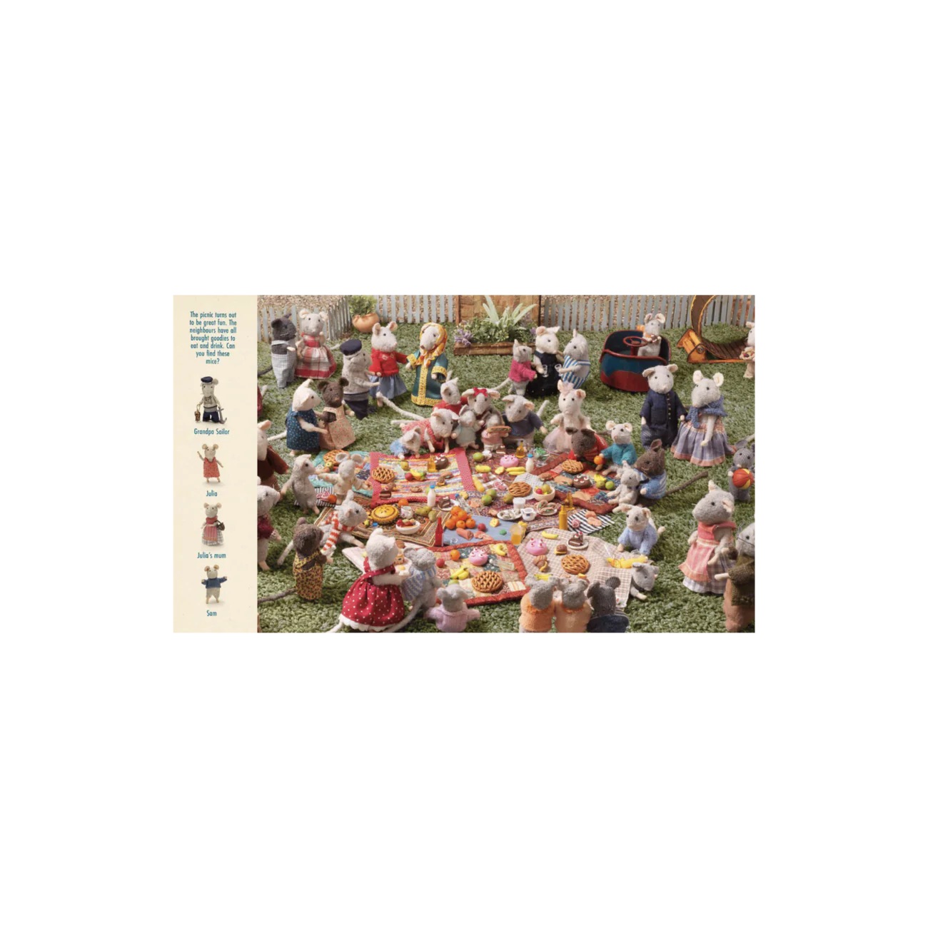 The Mouse Mansion - Big Book of Look and Find - Image 2