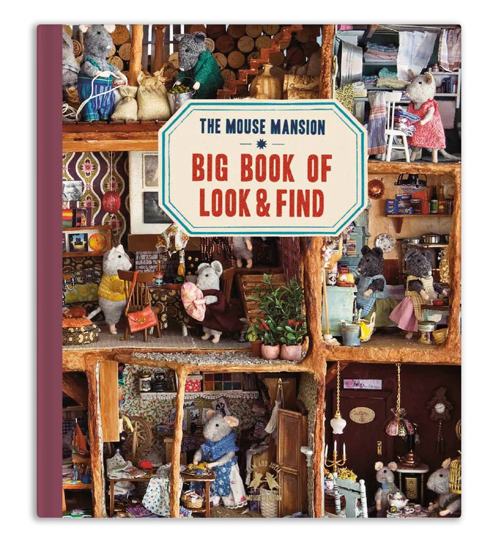 The Mouse Mansion - Big Book of Look and Find