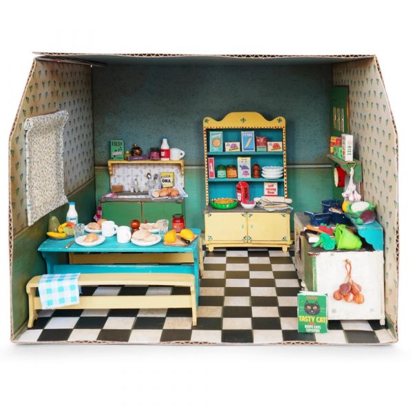 Cardboard Room Kitchen - Image 3
