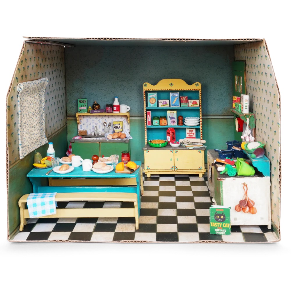 Cardboard Room Kitchen - Image 3