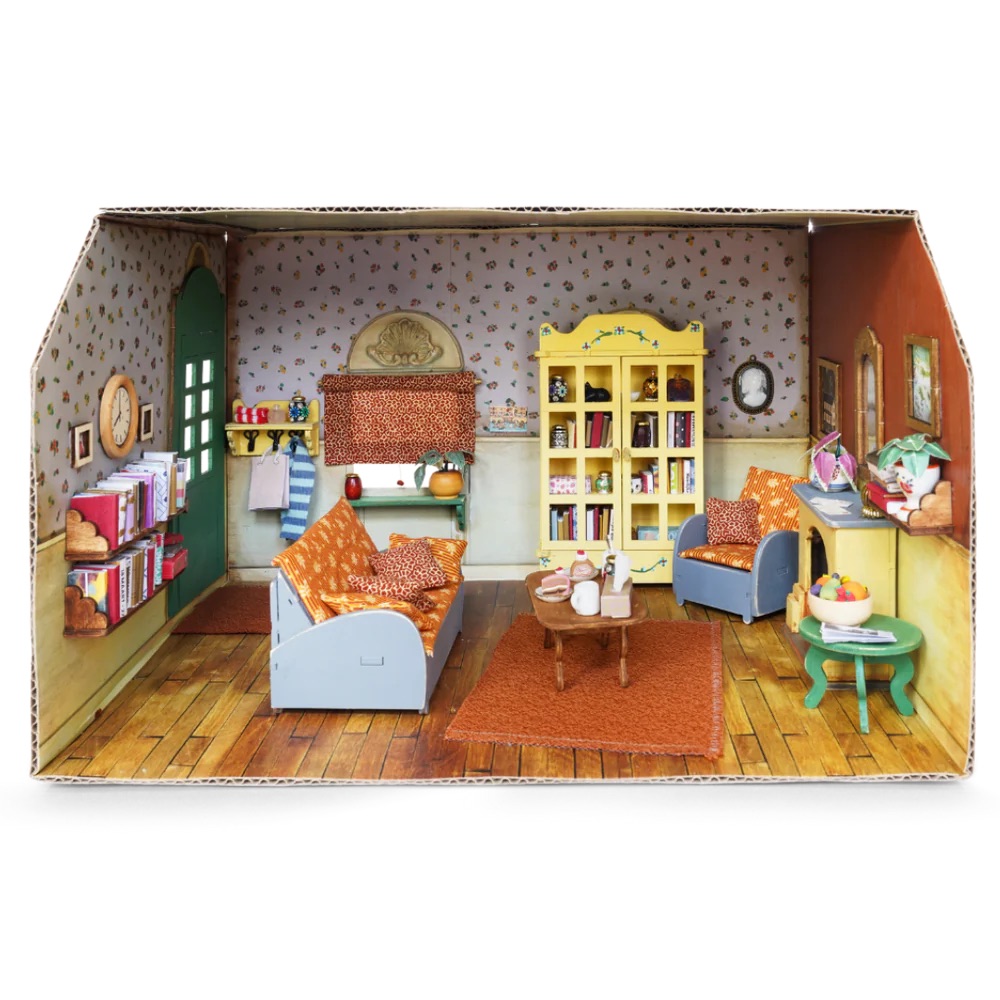 Cardboard Living Room - Image 3