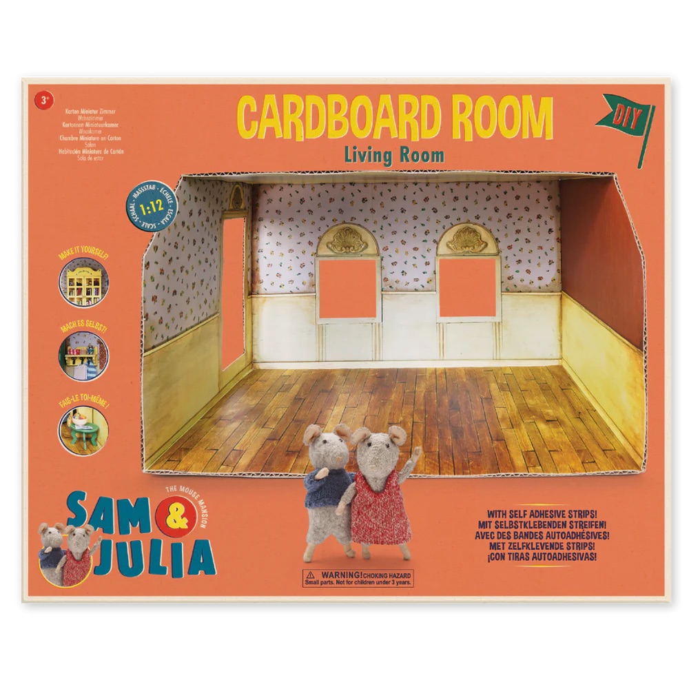Cardboard Living Room