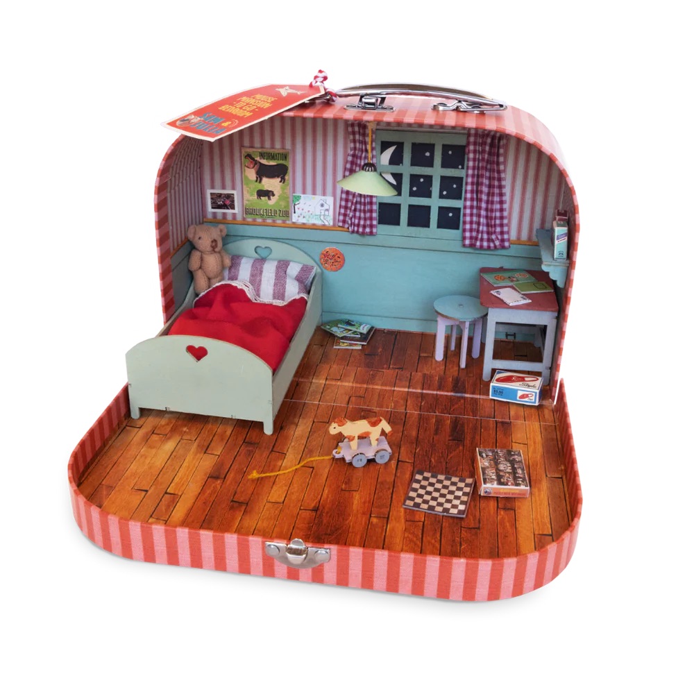Mouse Mansion To Go - Bedroom - Image 2