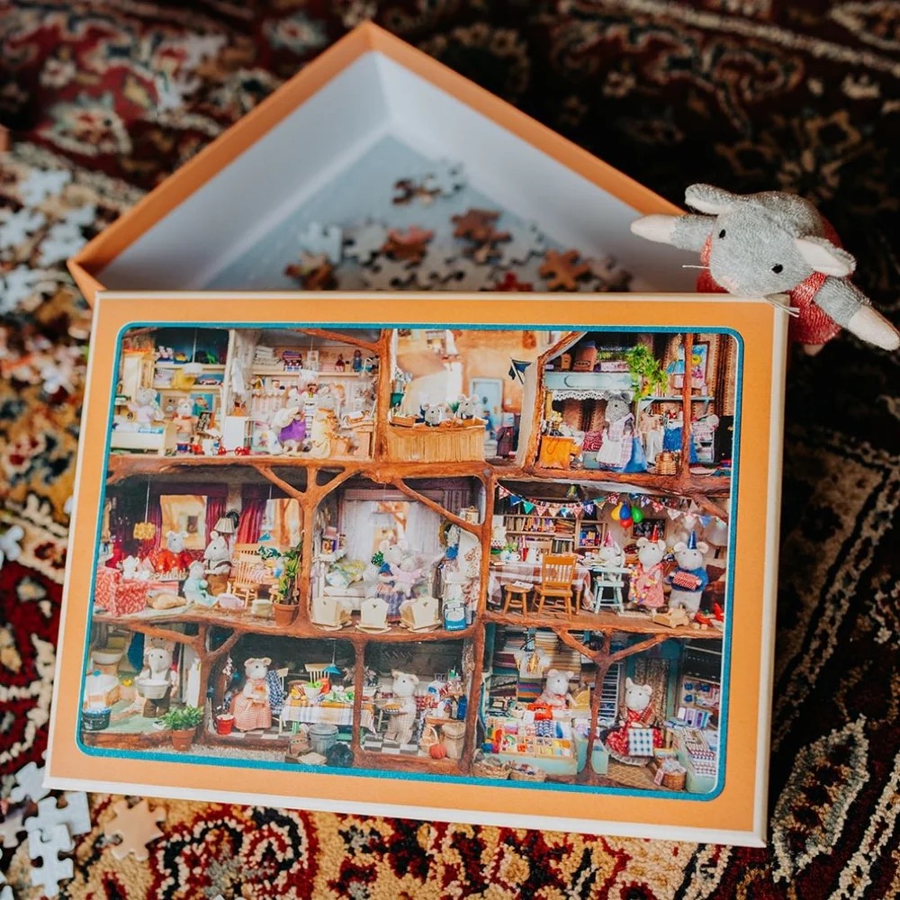 Puzzle  - The Mouse Mansion (1000 pieces)