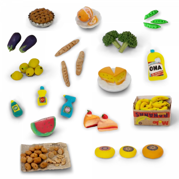 Polymere Clay - Set of 12 basic colours - Image 2