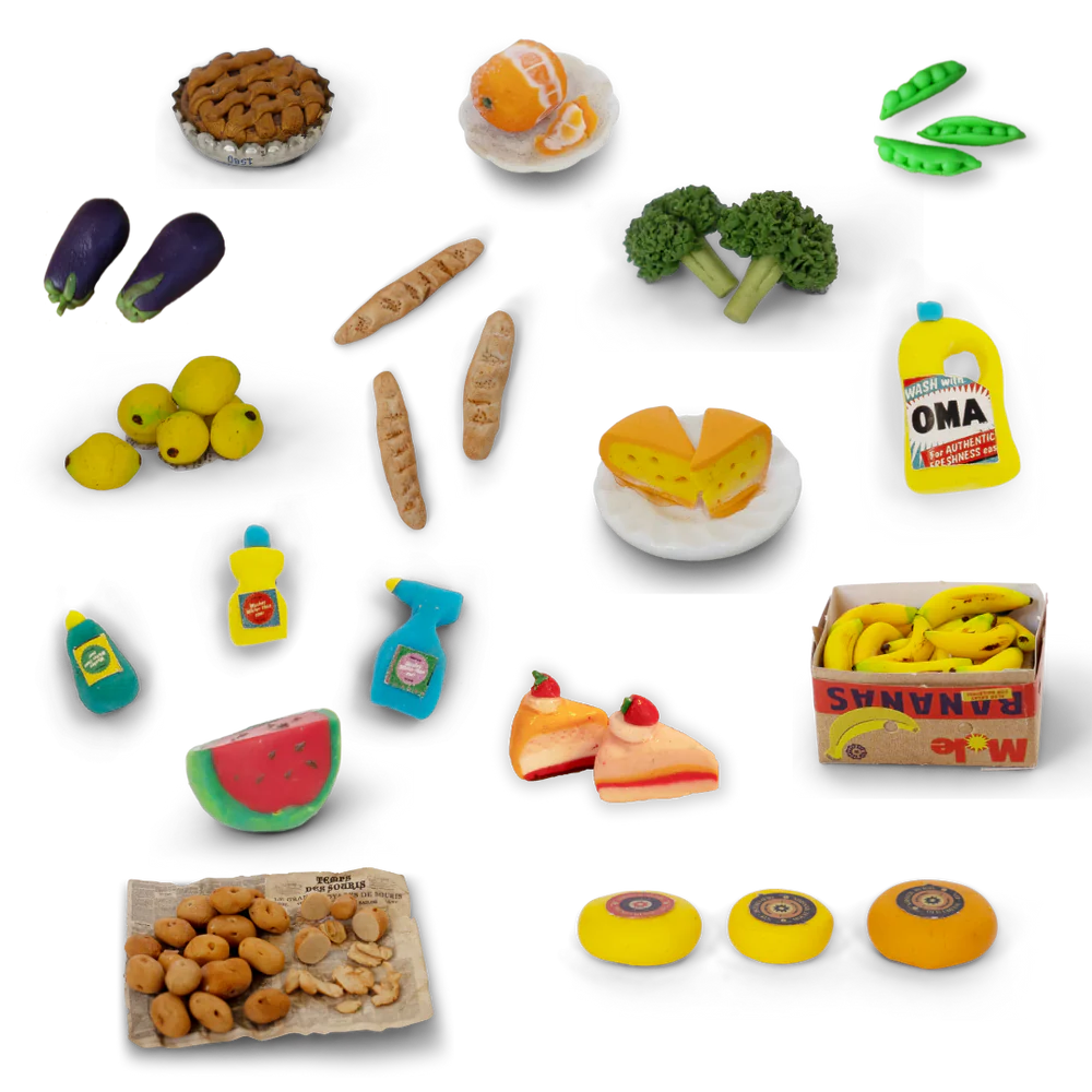 Polymere Clay - Set of 12 basic colours - Image 2