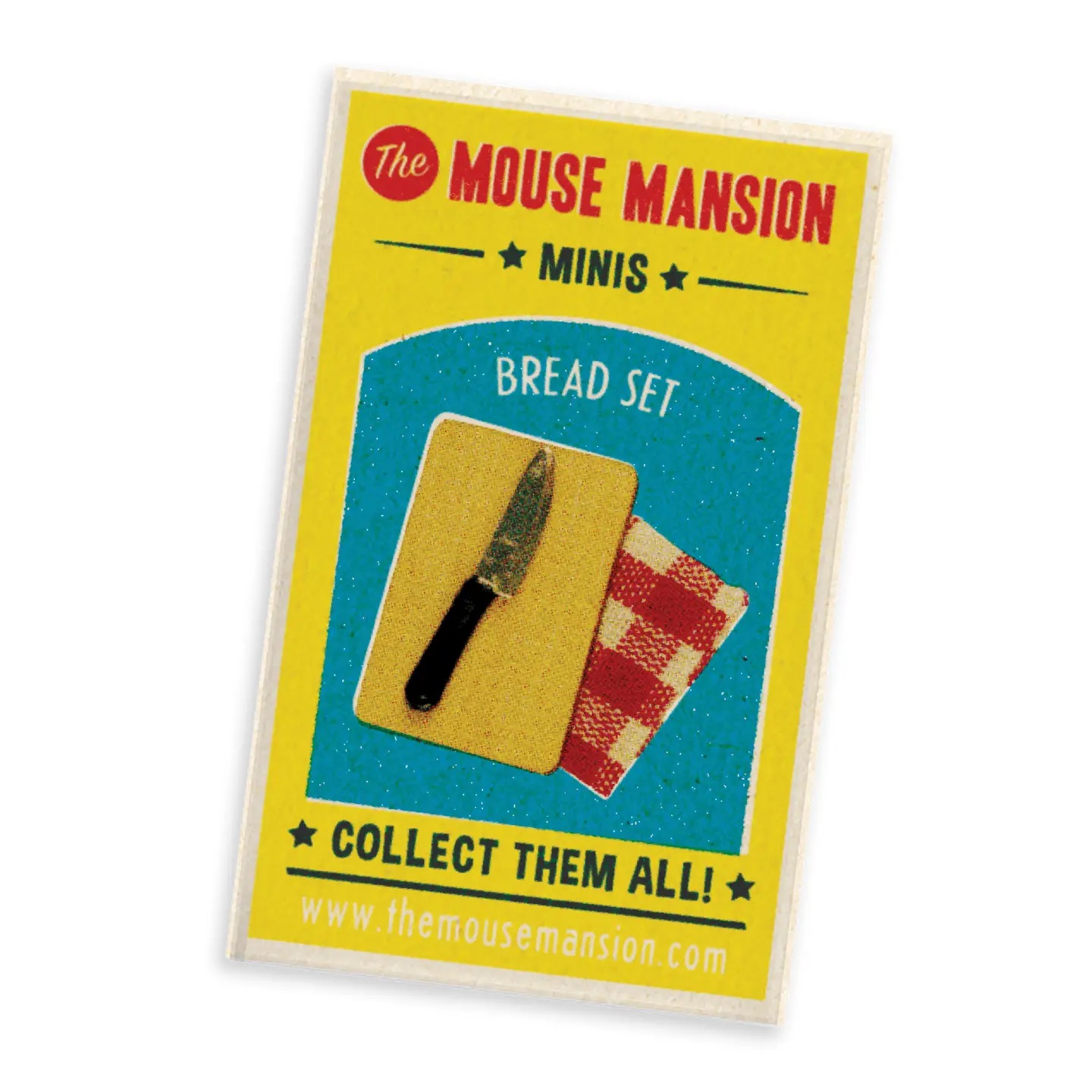 Mouse Mansion Bread Set