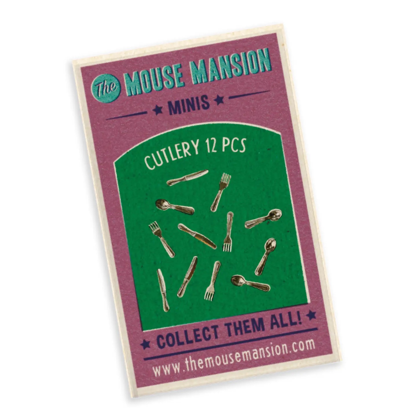 Mouse Mansion Cutlery