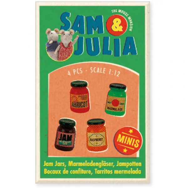 Mouse Mansion Jam Jars