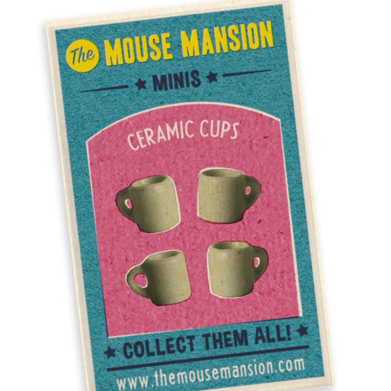 Mouse Mansion Cups