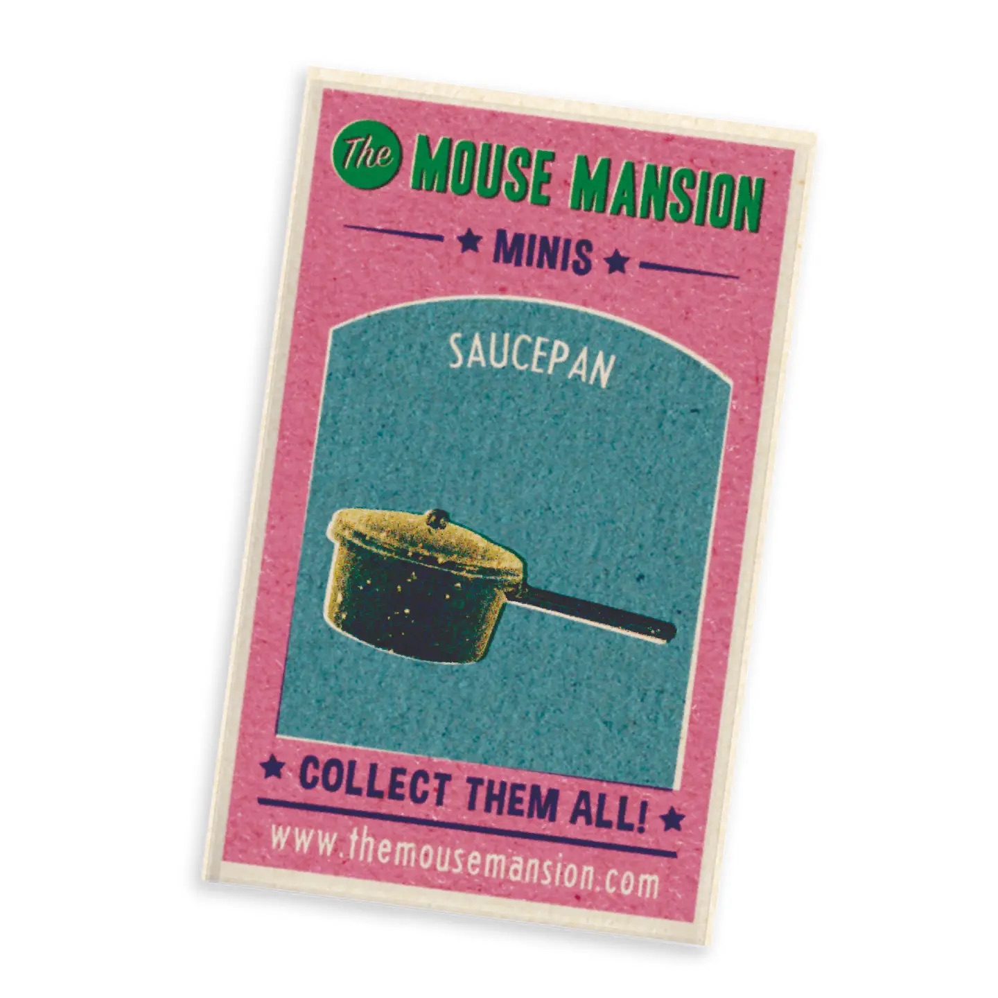 Mouse Mansion Saucepan
