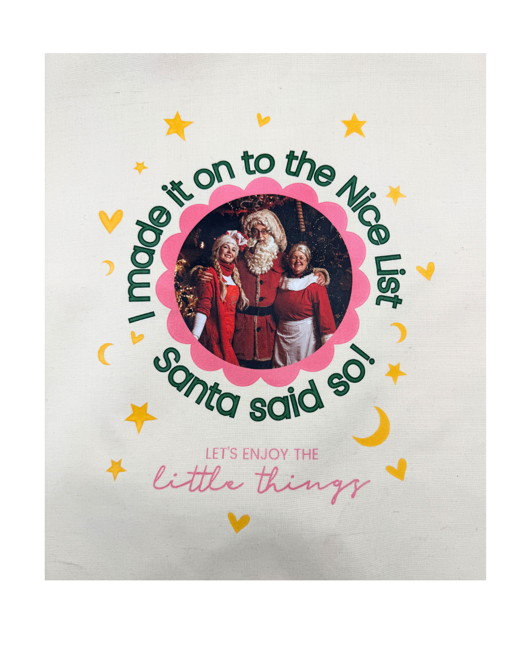 Late Add On - 'Nice List' Tote Bag - Image 2