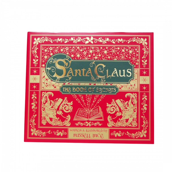 Additional Santa Gift - Santa Claus: The Book of Secrets