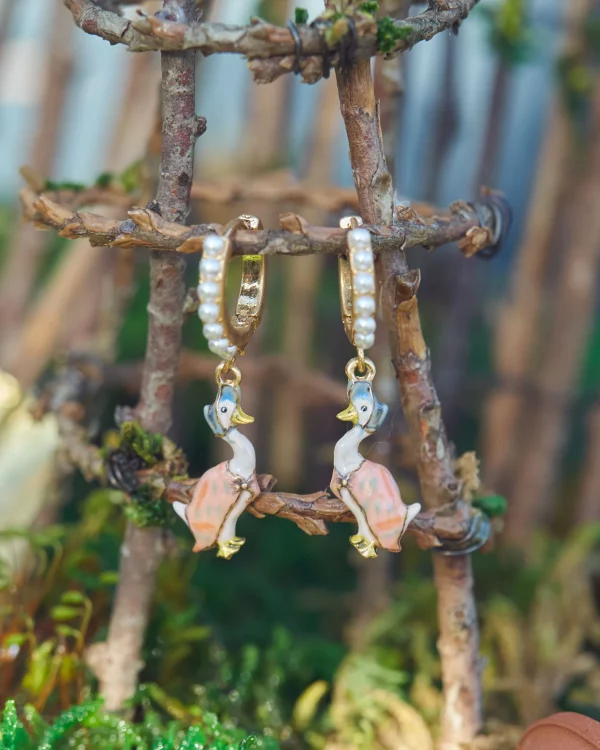 Fable England x Peter Rabbit Jemima Earrings - Image 3
