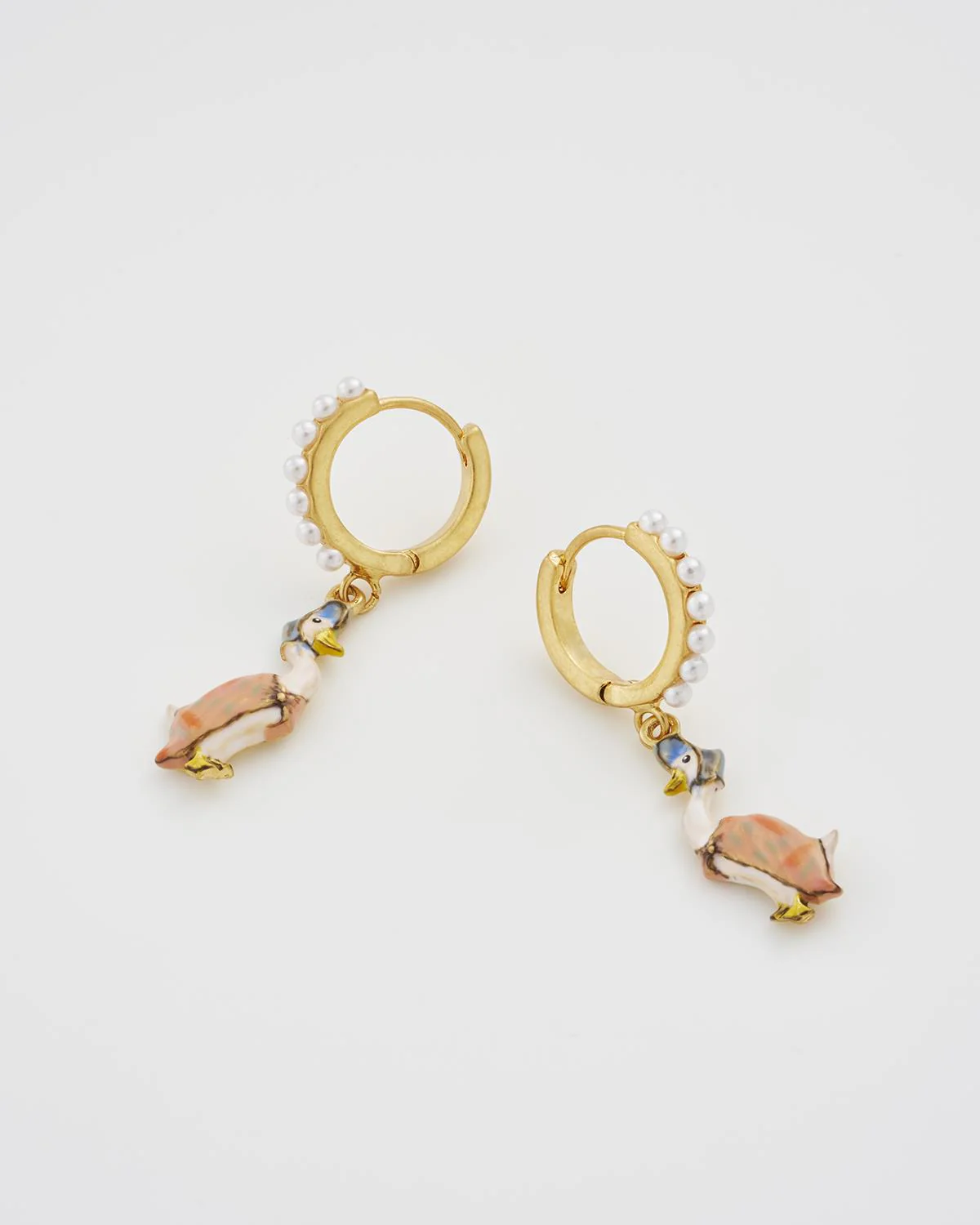 Fable England x Peter Rabbit Jemima Earrings - Image 2