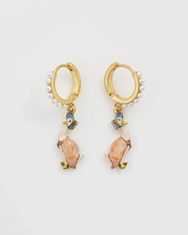 Fable England x Peter Rabbit Jemima Earrings