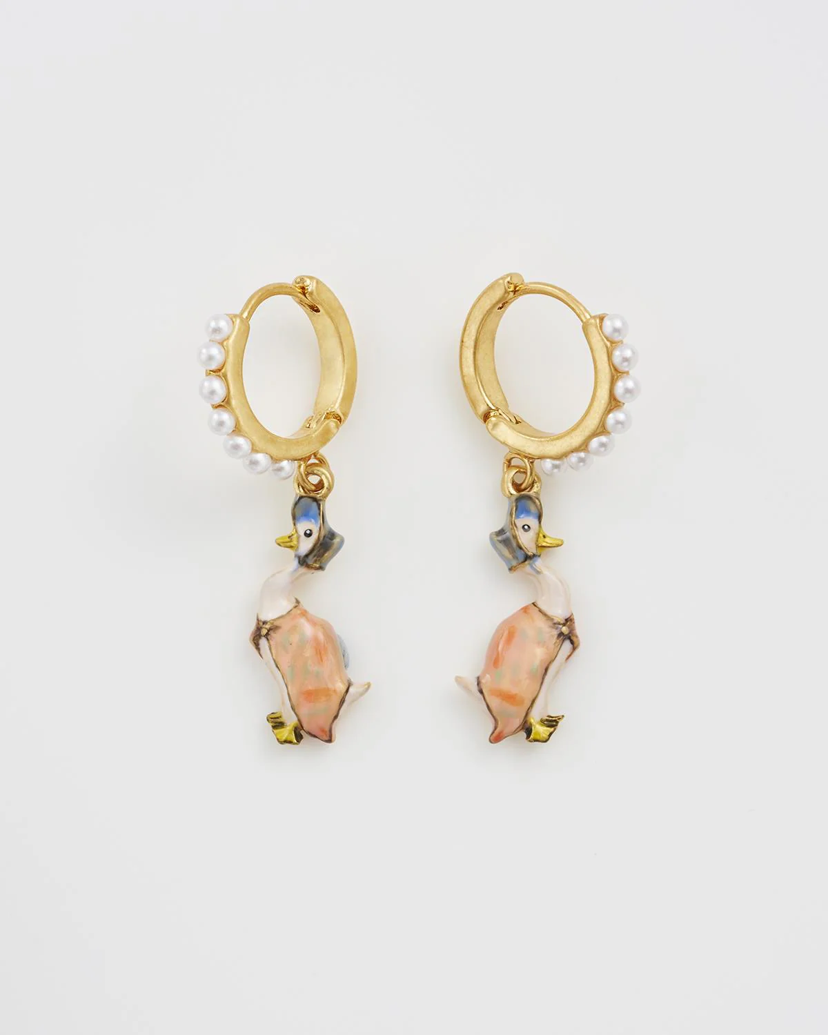 Fable England x Peter Rabbit Jemima Earrings