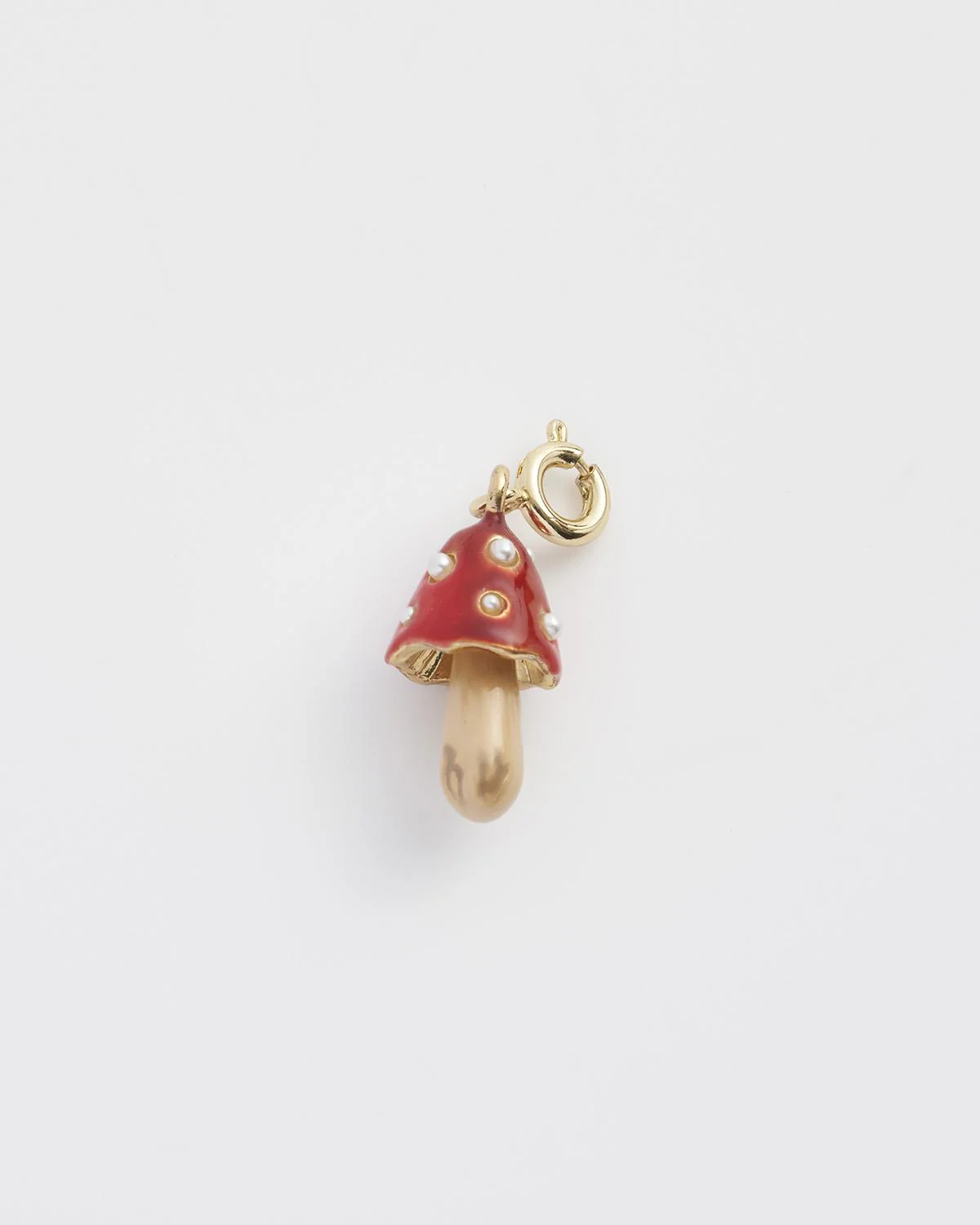 Enamel Mushroom Charm - Image 3