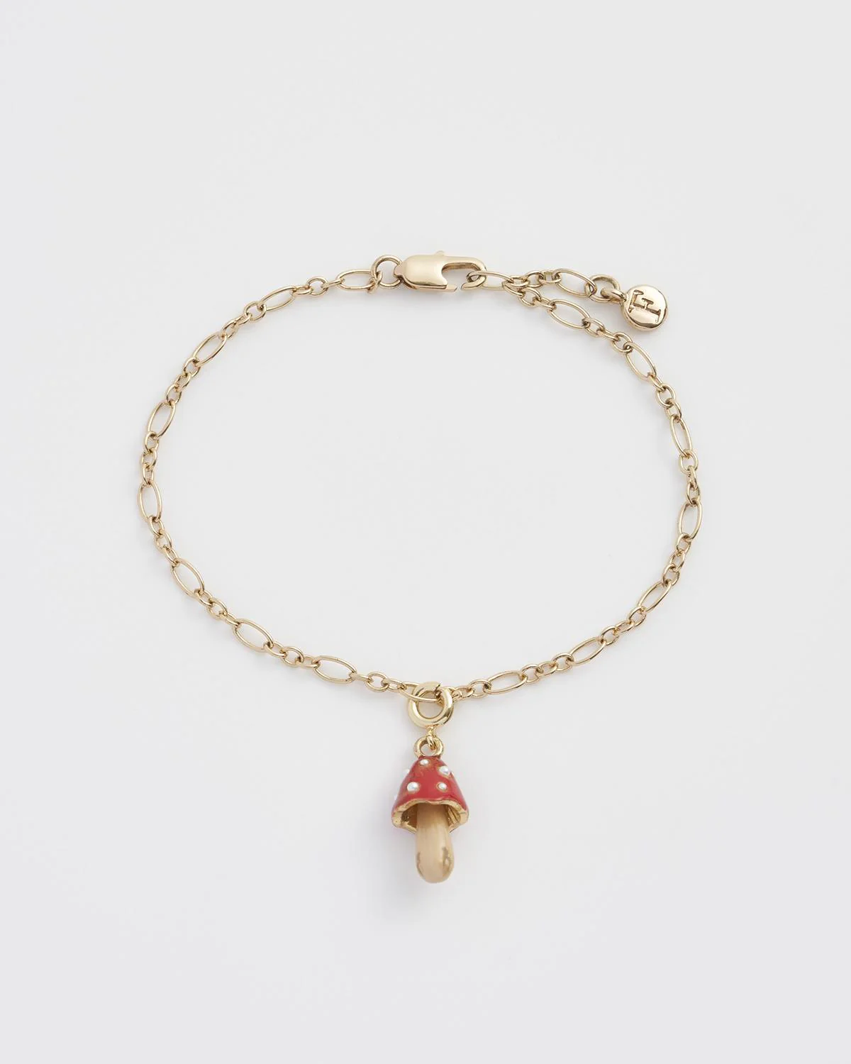 Enamel Mushroom Charm - Image 2