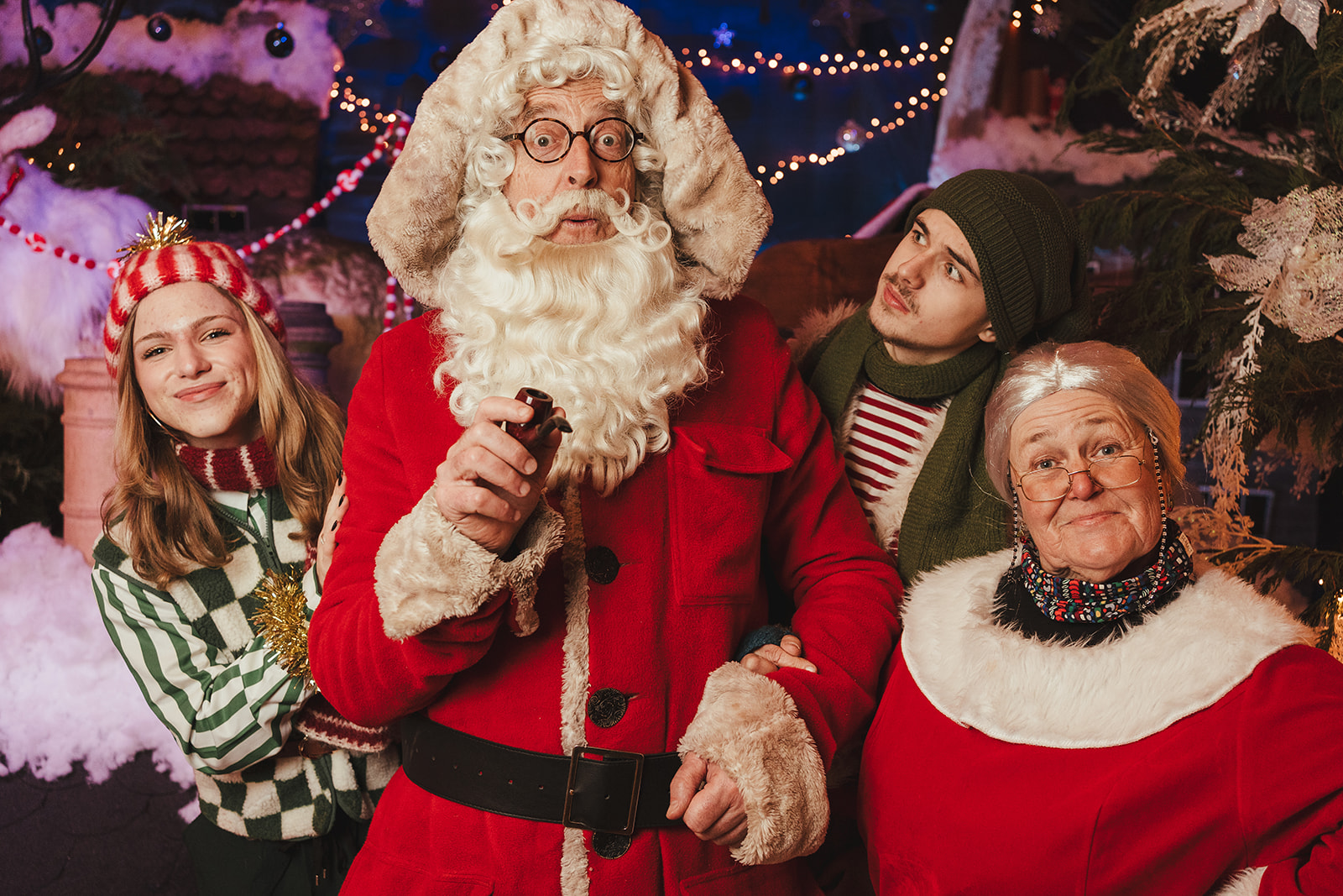 Christmas grotto Kent