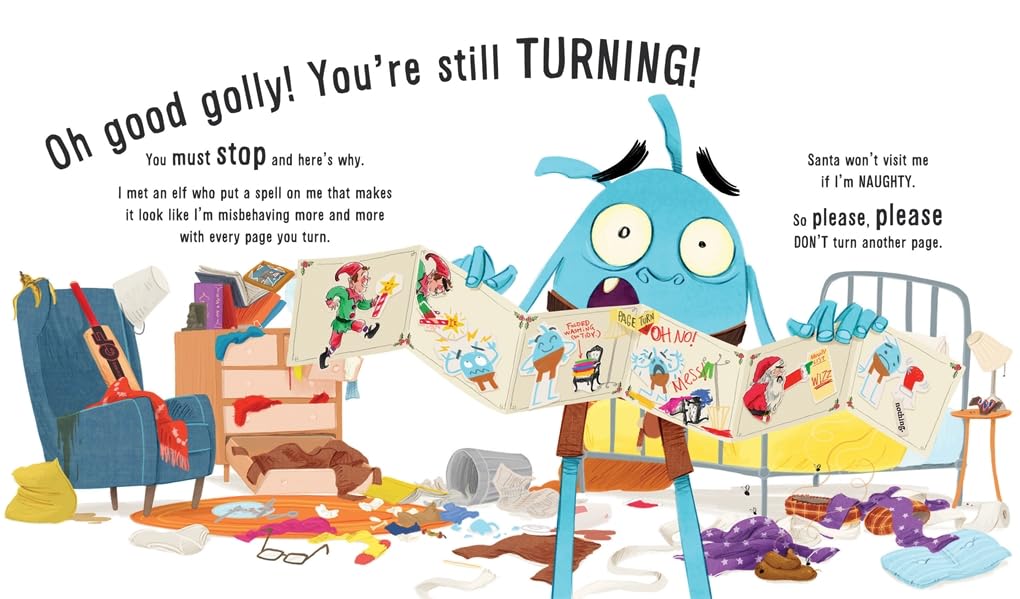 NEW 2026 Additional Santa Gift - Yule Not Open This Book - Image 3