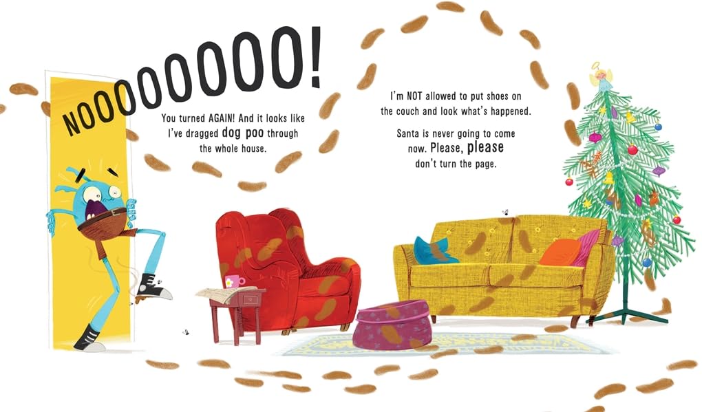 NEW 2026 Additional Santa Gift - Yule Not Open This Book - Image 2