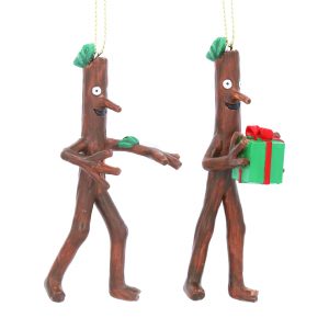 Stick Man tree decoration