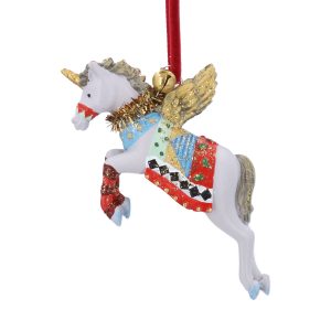 Circus Unicorn tree decoration