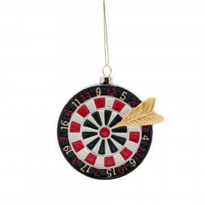 Dartboard Hanging Ornament