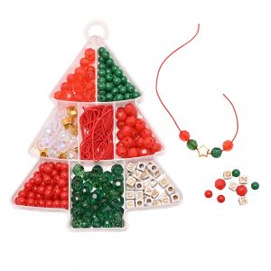Make Your Own Christmas Bead Jewellery - Tree