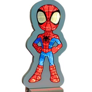 20cm Spiderman Infinity Light