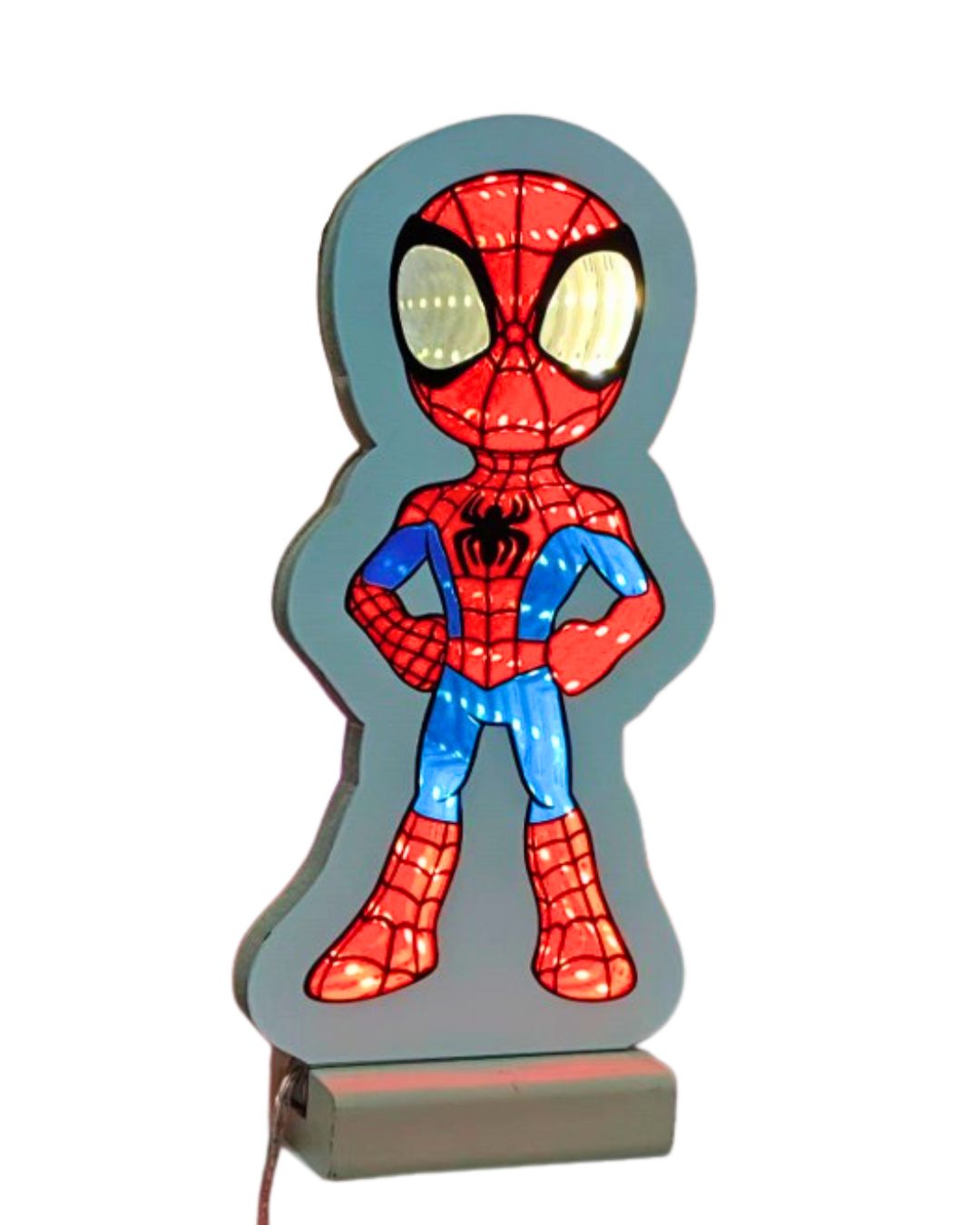 20cm Spiderman Infinity Light